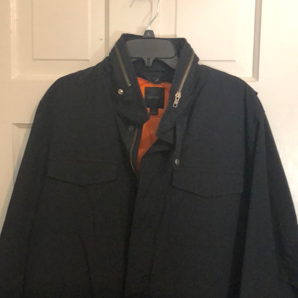 Black express jacket